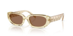 Tory Burch TY 7219U - 202673 YELLOW brown