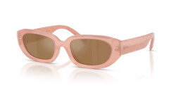 Tory Burch TY 7219U - 2028/O MILKY WINE PINK brown black mirror