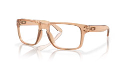 Oakley OX 8156 HOLBROOK RX - 815614 POLISHED TRANSPARENT SEPIA