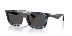 Burberry BE 4451U - 411187 BLUE HAVANA dark grey
