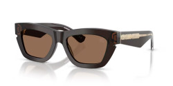 Burberry BE 4454 - 411673 BROWN dark brown