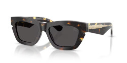 Burberry BE 4454 - 410687 YELLOW HAVANA dark grey