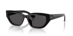 Burberry BE 4463D - 300187 BLACK dark grey