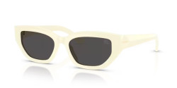Burberry BE 4463D - 415887 WHITE dark grey