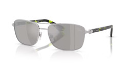 Burberry BE 3163 - 10056G SILVER light grey mirror silver