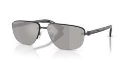 Burberry BE 3164 - 13166G MATTE GREY light grey mirror silver
