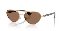 Burberry BE 3165 - 110973 LIGHT GOLD dark brown