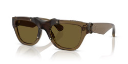 Burberry BE 4445U - 414373 GREEN dark brown