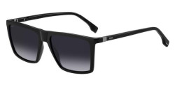 Boss 1490/S - 807 BLACK dark grey shaded gradient