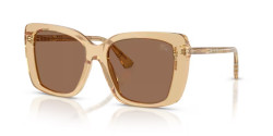 Burberry BE4456 - 416773 BEIGE dark brown