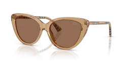 Burberry BE 4457 - 416473 BEIGE dark brown