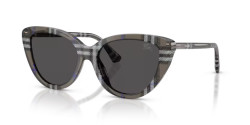 Burberry BE 4457 - 416687 CHECK LICHEN dark grey