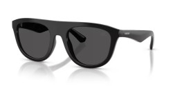 Burberry BE 4459U - 300187 BLACK dark grey