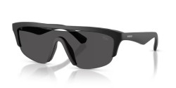 Burberry BE 4460U - 346487 MATTE BLACK dark grey