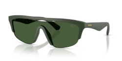Burberry BE 4460U - 417071 MATTE GREEN dark green