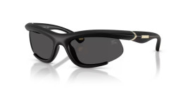Burberry BE 4462 - 418687 RUBBER BLACK dark grey