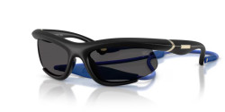 Burberry BE 4462 - 345287 RUBBER BLACK dark grey