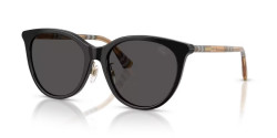 Burberry BE 4464D - 416187 BLACK dark grey