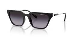 Armani Exchange AX 4158S - 81588G SHINY BLACK gradient grey