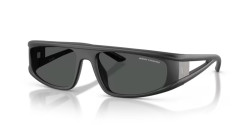 Armani Exchange AX 4159SU - 838487 MATTE DARK GREY dark grey