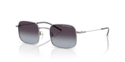 Armani Exchange AX 2055S - 60038G SHINY GUNMETAL gradient grey