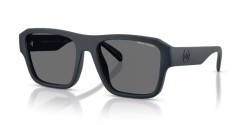 Armani Exchange AX 4154SU - 837187 MATTE OPAL BLUE grey
