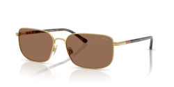 Polo Ralph Lauren PH 3159 - 947773 SEMI - SHINY GOLD dark brown