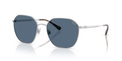 Polo Ralph Lauren PH 3160 - 900180 SHINY SILVER dark blue