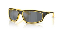 Polo Ralph Lauren PH 4227U - 51076G MATTE YELLOW/BLACK grey mirror black
