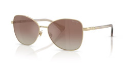Ralph RA 4147 - 9116B8 PALE GOLD brown gradient mirror