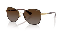 Ralph RA 4147 - 9484T5 SHINY BROWN polarized brown gradient