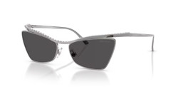 Jimmy Choo JC 4014H - 300487 GUNMETAL  dark grey