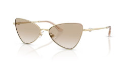Jimmy Choo JC 4015HB - 300611 PALE GOLD neutral gradient light grey