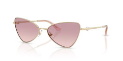 Jimmy Choo JC 4015HB - 300668 PALE GOLD brown gradient dark violet