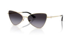 Jimmy Choo JC 4015HB - 30068G PALE GOLD gradient gray