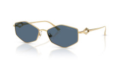 Jimmy Choo JC 4017 - 302380 GOLD dark blue