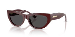 Jimmy Choo JC 5034BU - 505787 CRANBERRY dark grey