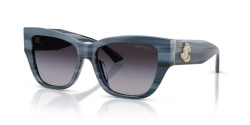 Jimmy Choo JC 5039BU - 50728G STRIPED NAVY grey gradient
