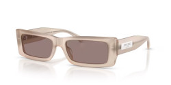 Jimmy Choo JC 5040U - 50257N OPAL TAUPE purple brown mirror silver