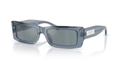 Jimmy Choo JC 5040U - 50671U OPAL DENIM light blue mirror silver