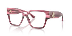 Jimmy Choo JC 3032B - 5064 STRIPED CRANBERRY
