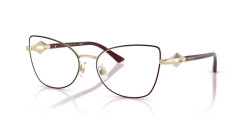 Jimmy Choo JC 2012 - 3025 PALE GOLD/RED