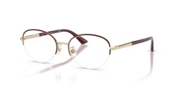Jimmy Choo JC 2014D - 3025 PALE GOLD/CRANBERRY