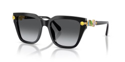 Swarovski SK 6041 - 1001T3 BLACK polarized grey gradient