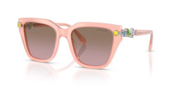 Swarovski SK 6041 - 104114 MILKY PINK gradient brown gradient pink
