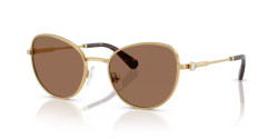Swarovski SK 7032 - 400473 GOLD dark brown