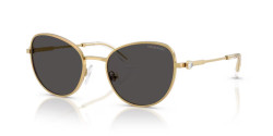 Swarovski SK 7032 - 400487 GOLD dark grey