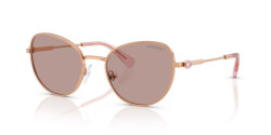 Swarovski SK 7032 - 40147N ROSE GOLD light purple brown