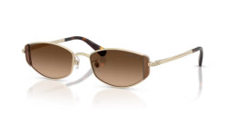 Swarovski SK 7035D - 401374 PALE GOLD gradient brown