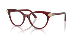 Swarovski SK 2046 - 1073 TRANSPARENT BURGUNDY GUNMETAL